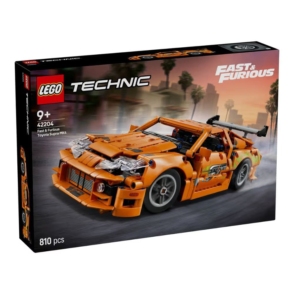 Lego42204 Lego Technic Fast & Furious Toyota Supra MK4papell.gr